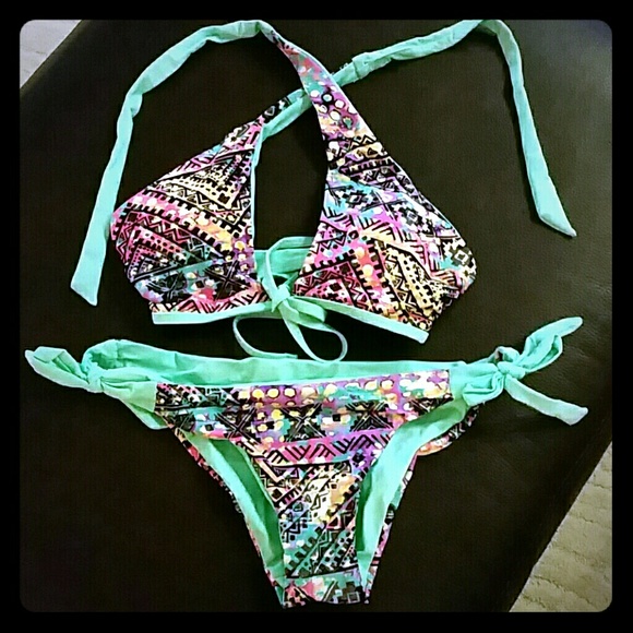 tinibikini swimwear reversible
